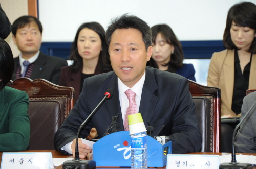 한나라당, 강기정 의원 발언 맹 비난! 오세훈 시장, ..