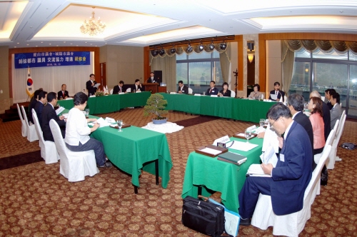 경산시, 국제교류 민간단체 조직 추진 ‘경산국제교류친선..