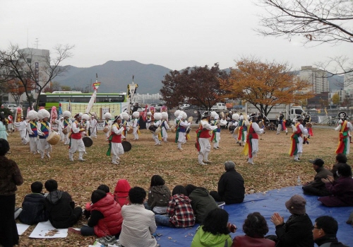 전통연희단체 경산시지부 창단! 지역 예술단체 간 네트워..