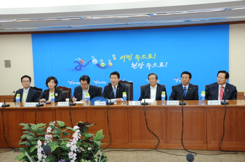 G20 끝낸 국회, 다시 현안 공방~ 4대강 사업 예산..
