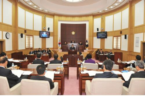 제137회 시의회 정례회 일정 마무리 16일간 경산시 ..