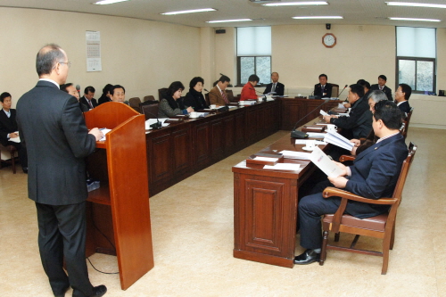 시의회, 새해 본격 의정활동 시작! 25일 의원간담회 ..