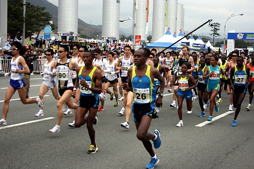 오는 4월, 2011대구국제마라톤대회 2011대회 코스..