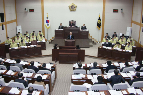 도의회, 제1회 추경예산안 심사~ 제246회 임시회 개..