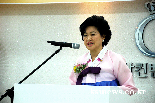 김정희 경산여협 회장 취임! “회원 역량 강화, 지역 ..