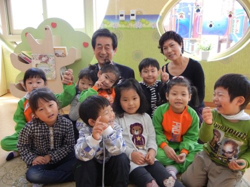 이영우 교육감, 평산초 유치원 방문 개교 현황 살펴보고..