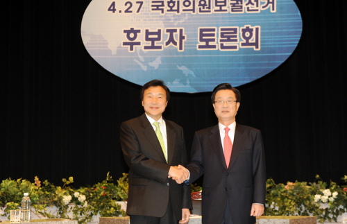 분당을, 여론조사 '엎치락 뒷치락' 민주당 '투표율',..