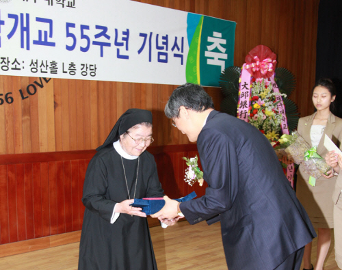 평생을 장애인 교육과 돌봄으로 헌신~ 강성숙 수녀 대구..