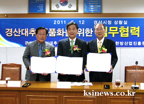 경산시, ‘경산대추’ 명품화에 나선다! 한방산업진흥원 ..