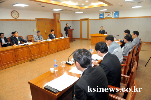 경산시, 환경업체에 ‘저감대책 촉구’ 기업체 초청해 피..