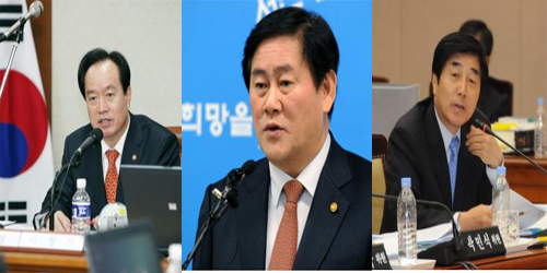 한나라 경북도당위원장 “경선 가나?” 장윤석·이병석·최..