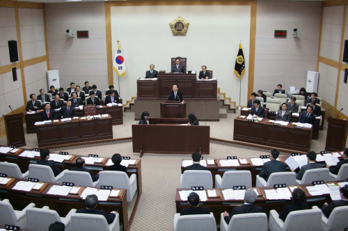 제249회 경북도의회 임시회 개회 민생관련 조례안 및 ..