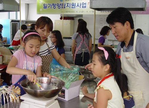취업 여성 위한 ‘가족요리교실’ 호응 일·가정 양립지원..