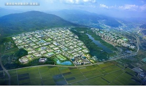 경산시, 현안사업 추진 ‘급물살’ 지식산업지구, 우회도..