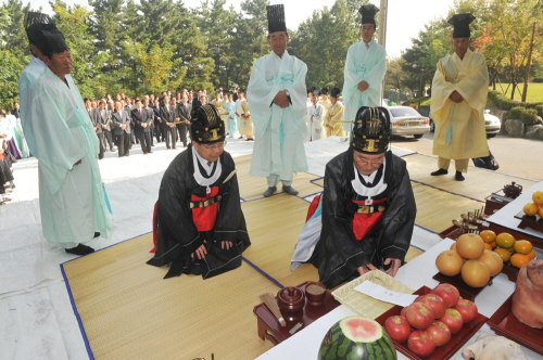 2011 경산시민 안녕·풍년농사 기원 12일 성암산 사..