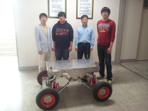 대구대 ‘무인정찰로봇’ IT멘토링 수상 UGV팀, 최단..