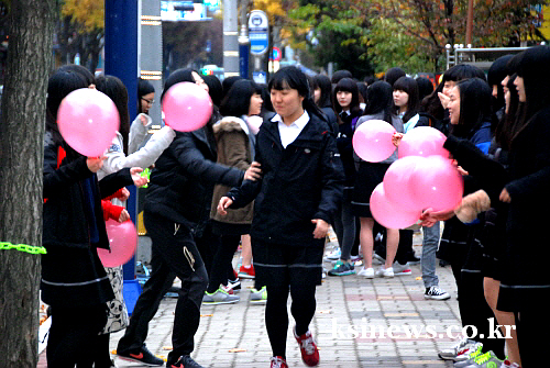 2012 수능, 전국적으로 일제 실시 경산지역, 수험생..