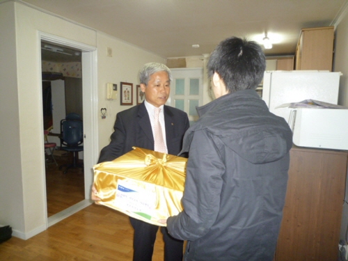 경산시 위기가구사례관리사업 ‘성과’ 경산축협, 공동모금..