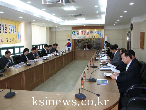 경북도, 경산서 일자리 창출 보고회 10일 오후 경산산..