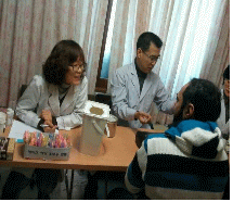 경산, 이주노동자 무료 건강검진 소 건강검진팀, 무료 ..