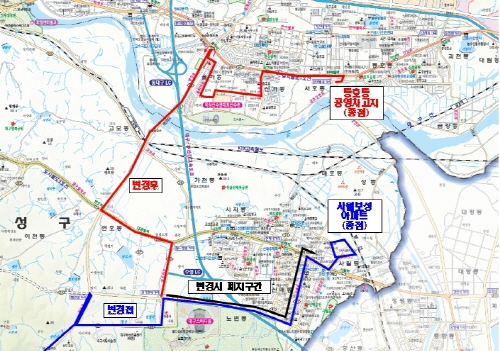 대구시내버스 11개 노선 조정! 신개발지역 등 대중교통..