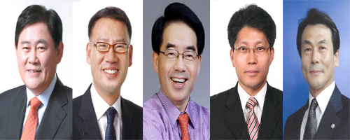 경산·청도, 총선 후보 5명 등록 최경환·윤병태·이권우..