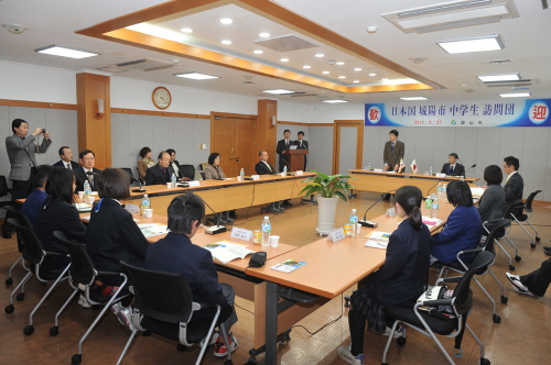 日 죠요시 청소년들, 경산 교류 방문 3일간 한국문화 ..