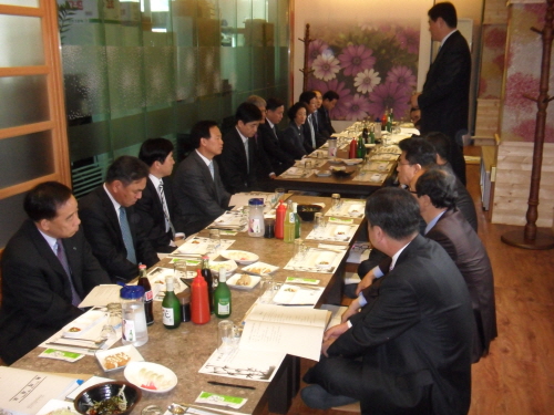 경산수요회, 4월 정례회 가져 한국농어촌공사 경산지사 ..