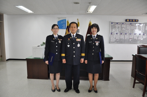 경산경찰서 1일자 승진 인사 ▲ 교통관리계 이용선 ▲ ..