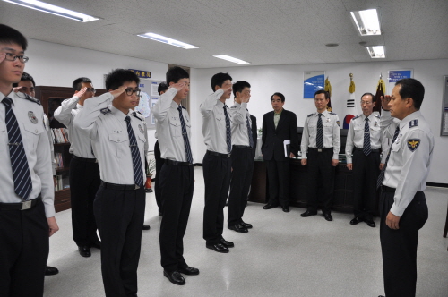 경산署, ‘초보경찰’ 현장실습 272기 신임 순경 교육..