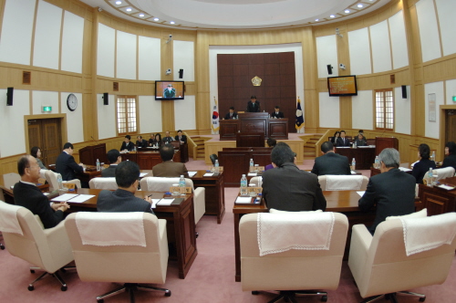 경산시의회, 제148회 임시회 개회 제1차 추경예산, ..