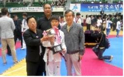 경산, 전국소년체전 메달 11개 획득! 경산동부초 최승..