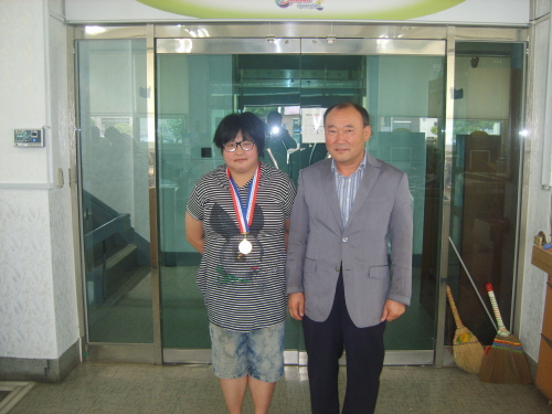 압량 오보람 씨, 장애인 역도 ‘金’ 제14회 경북장애..