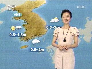 주 초반 무더위...목.금, 장맛비 [경산지역 주간 날..