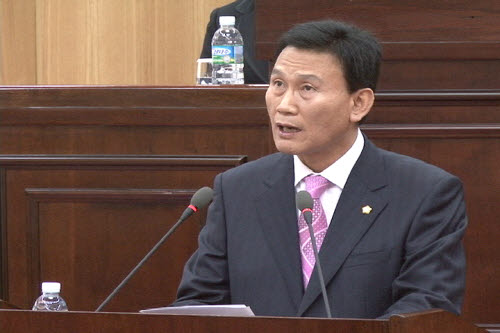 경산시의회 의장, 허개열 의원 당선! 15표 中 14표..