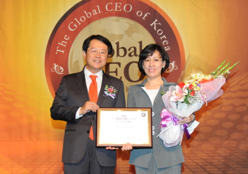 김관용 지사, ‘대한민국 글로벌 CEO’ 광역자치단체장..