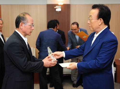 경산시, 도내 조기집행평가 ‘우수상’  1억5천만원 상..