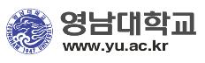 영남대학교 8월 2일자 보직교원 대학본부 및 단과대학 ..