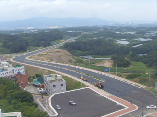평산~신천 간 도로 부분 개통 시가지 교통량 분산, 주..