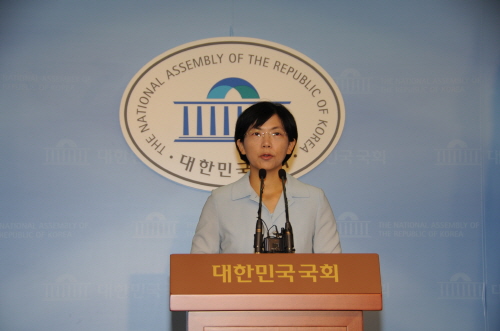 통진당 이정희 전 대표, 대선출마?!? 기자회견 통해 ..