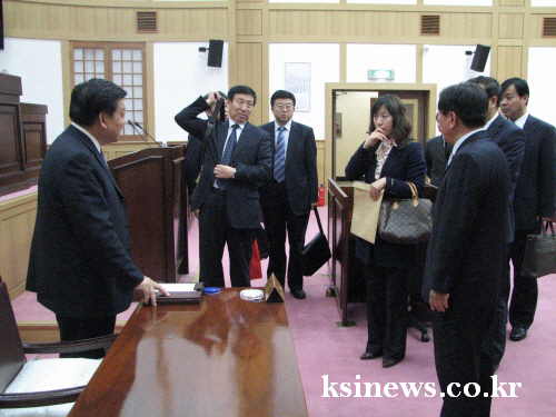 中 인촨시 부시장 일행 경산 방문 우호도시 경산의 ‘갓..