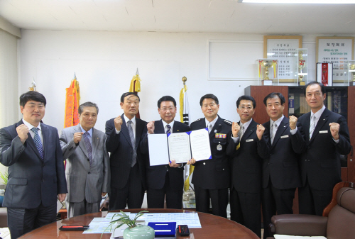 취약계층에 주택소방시설 보급한다! 새마을금고 경산시협의..