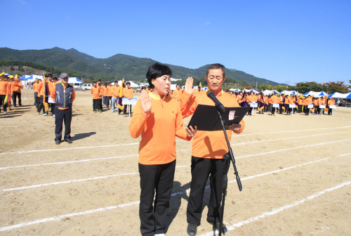 경산의용소방대원, 소방기술경연 경산의소대·진량여성의소대..