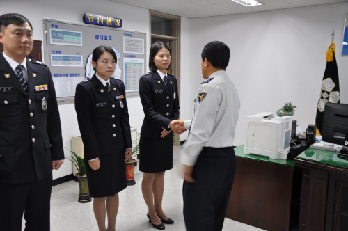 경산署, 1호 외국인 경찰 발령 진량파출소 피티옥란 경..