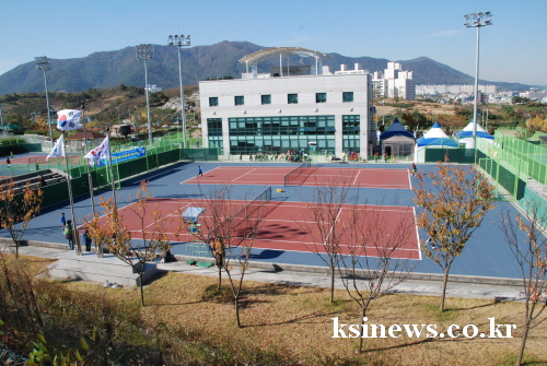 초등 테니스 꿈나무들 ‘경산서 열전’ 2012 경산시장..