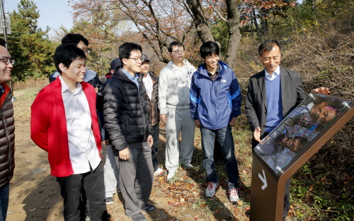 영남대, 학풍 조성의 ‘길’ 열었다! 캠퍼스 내 10k..