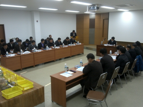 경산시, ‘쓰레기’ 대책 읍면동장 회의 매립장에서 직접..