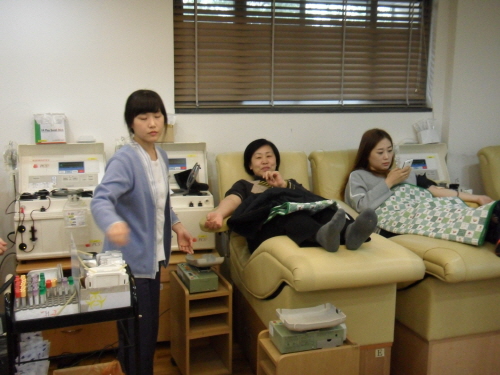 경산농어촌公, 사랑나눔 헌혈 ‘아우름봉사단’ 대구대 헌..