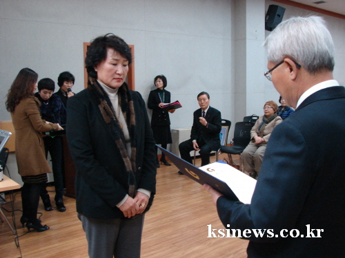 마을평생학습리더 양성과정 ‘수료’ 평생지도자협의회에서 ..