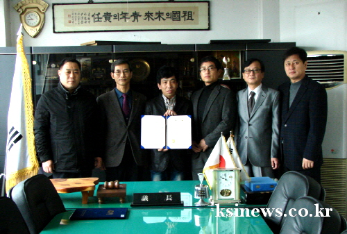 경산JC특우회, 외국인 근로자 표창 아이에스피(주) 김..